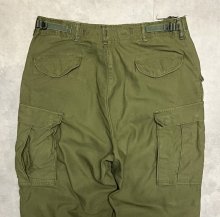 他の写真3: 70'S アメリカ軍 US ARMY "レーヨン/ナイロン" M-65 フィールドパンツ M-R (VINTAGE)