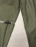 画像5: 70'S アメリカ軍 US ARMY "OG107" コットンサテン ベイカーパンツ ミリタリーグリーン GENERALジップ (VINTAGE) (5)