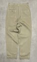 画像5: 60'S アメリカ軍 US ARMY コットン100% チノパンツ FASTブラスジップ (VINTAGE) (5)