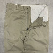 他の写真1: 60'S アメリカ軍 US ARMY コットン100% チノパンツ RAPIDアルミジップ (VINTAGE)