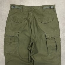 他の写真3: 60'S アメリカ軍 US ARMY "アルミジップ" M-65 フィールドパンツ S-SHORT (MINT CONDITION)