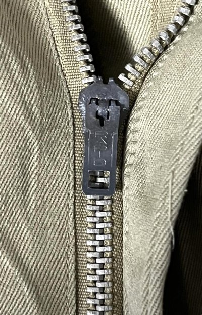画像3: 60'S アメリカ軍 US ARMY コットン100% チノパンツ RAPIDアルミジップ (VINTAGE)