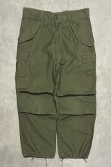 60'S アメリカ軍 US ARMY "アルミジップ" M-65 フィールドパンツ S-SHORT (MINT CONDITION)
