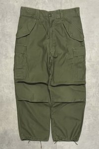 60'S アメリカ軍 US ARMY "アルミジップ" M-65 フィールドパンツ S-SHORT (MINT CONDITION)