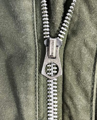 画像4: 60'S アメリカ軍 US ARMY "アルミジップ" M-65 フィールドパンツ S-SHORT (MINT CONDITION)