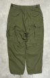 画像5: 70'S アメリカ軍 US ARMY "レーヨン/ナイロン" M-65 フィールドパンツ M-R (VINTAGE) (5)