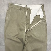 他の写真1: 60'S アメリカ軍 US ARMY コットン100% チノパンツ FASTブラスジップ (VINTAGE)