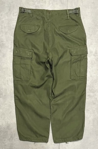 画像5: 70'S アメリカ軍 US ARMY "レーヨン/ナイロン" M-65 フィールドパンツ M-SHORT (VINTAGE)