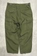 画像5: 70'S アメリカ軍 US ARMY "レーヨン/ナイロン" M-65 フィールドパンツ M-SHORT (VINTAGE) (5)