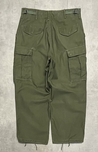 画像5: 60'S アメリカ軍 US ARMY "アルミジップ" M-65 フィールドパンツ S-SHORT (MINT CONDITION)