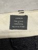 画像2: 00'S J.CREW "COVERT CLOTH" ボタンフライ ワークパンツ ブラック W34L30 (USED) (2)