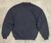 画像4: 90'S RUSSELL ATHLETIC 前Vガゼット付き クルーネック スウェットシャツ ネイビーヘザー メキシコ製 (VINTAGE) (4)