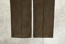 他の写真2: 70'S BIG MAC チビタグ コーデュロイ ワークパンツ SCOVILLジップ ブラウン W38L30 (VINTAGE)