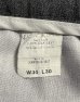 画像2: LEVIS "ACTION SLACKS" スラックス ヘザーグレー W36L30 (VINTAGE) (2)