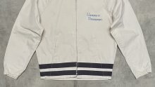 他の写真3: 60'S JEM 三角タグ チンスト付き ドリズラージャケット EMARアルミジップ ホワイト/ネイビー (VINTAGE)