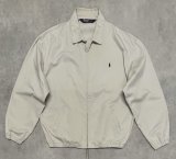 90'S RALPH LAUREN 三角タグ チンスト付き ドリズラージャケット ベージュ (VINTAGE)