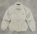 画像1: 90'S RALPH LAUREN 三角タグ チンスト付き ドリズラージャケット ベージュ (VINTAGE) (1)