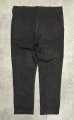 画像4: 00'S J.CREW "COVERT CLOTH" ボタンフライ ワークパンツ ブラック W34L30 (USED) (4)