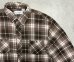画像3: 90'S WINDBREAKER プリントネル フランネルシャツ チェック柄 (VINTAGE) (3)