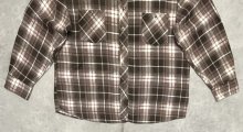 他の写真3: 90'S WINDBREAKER プリントネル フランネルシャツ チェック柄 (VINTAGE)