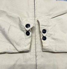 他の写真2: 60'S JEM 三角タグ チンスト付き ドリズラージャケット EMARアルミジップ ホワイト/ネイビー (VINTAGE)