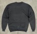 画像4: 90'S RUSSELL ATHLETIC 前Vガゼット付き クルーネック スウェットシャツチャコール USA製 (VINTAGE) (4)