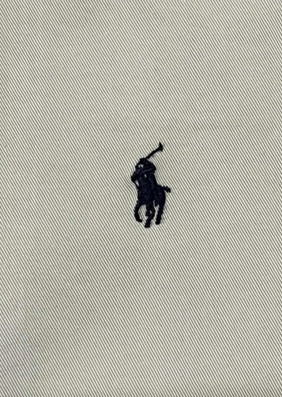 画像4: 90'S RALPH LAUREN 三角タグ チンスト付き ドリズラージャケット ベージュ (VINTAGE)