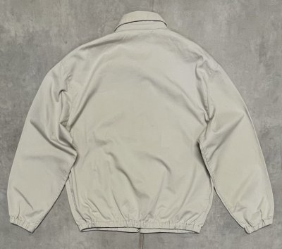 画像5: 90'S RALPH LAUREN 三角タグ チンスト付き ドリズラージャケット ベージュ (VINTAGE)