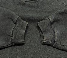 他の写真2: 90'S LANDS' END 三角タグ 襟付き スウェットシャツ ネイビー USA製 (VINTAGE)