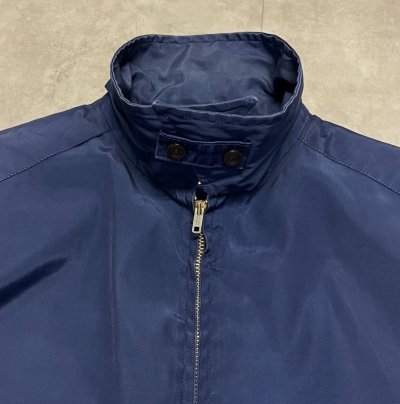 画像3: 60'S McGREGOR "DRIZZLER" チンスト付き ドリズラージャケット TALONジップ ネイビー USA製 (VINTAGE)