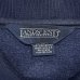 画像2: 90'S LANDS' END 三角タグ 襟付き スウェットシャツ ネイビー USA製 (VINTAGE) (2)