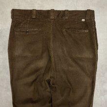 他の写真3: 70'S BIG MAC チビタグ コーデュロイ ワークパンツ SCOVILLジップ ブラウン W38L30 (VINTAGE)