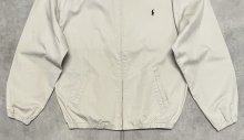 他の写真2: 90'S RALPH LAUREN 三角タグ チンスト付き ドリズラージャケット ベージュ (VINTAGE)