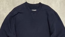 他の写真1: 80'S LL Bean by RUSSELL ATHLETIC 前Vガゼット スウェットシャツ ネイビー USA製 (VINTAGE)