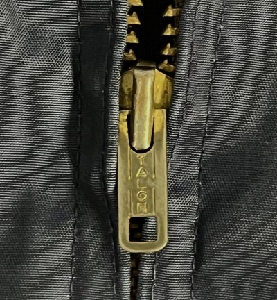 画像4: 60'S McGREGOR "DRIZZLER" チンスト付き ドリズラージャケット TALONジップ ネイビー USA製 (VINTAGE)
