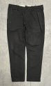 画像1: 00'S J.CREW "COVERT CLOTH" ボタンフライ ワークパンツ ブラック W34L30 (USED) (1)