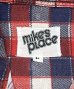 画像2: 80'S MIKES PLACE プリントネル フランネルシャツ チェック柄 (VINTAGE) (2)