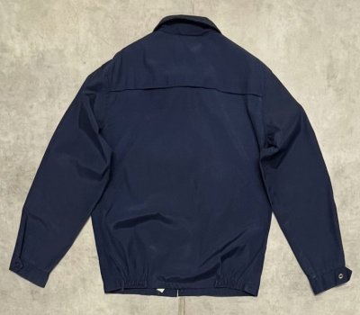画像5: 60'S McGREGOR "DRIZZLER" チンスト付き ドリズラージャケット TALONジップ ネイビー USA製 (VINTAGE)