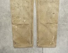 他の写真2: CARHARTT ダブルニー ダック ペインターパンツ ブラウン USA製 (VINTAGE)