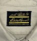 画像2: 90'S EDDIE BAUER 黒タグ ポプリンシャツ ベージュ USA製 (VINTAGE) (2)