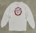 画像4: 90'S SIKESTON JUNIOR HIGH 両面プリント 長袖 Tシャツ ホワイト (VINTAGE) (4)