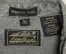 画像2: 90'S EDDIE BAUER "ELKHORN TWILL" 黒タグ ワークシャツ カーキ USA製 (VINTAGE) (2)