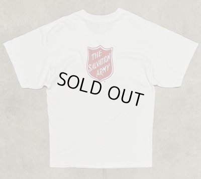 画像4: 00'S THE SALVATION ARMY 両面プリント 半袖 Tシャツ ホワイト (VINTAGE)