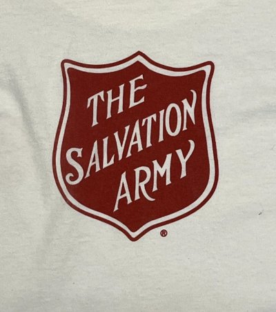 画像5: 00'S THE SALVATION ARMY 両面プリント 半袖 Tシャツ ホワイト (VINTAGE)