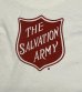画像5: 00'S THE SALVATION ARMY 両面プリント 半袖 Tシャツ ホワイト (VINTAGE) (5)