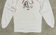 他の写真2: 90'S SIKESTON JUNIOR HIGH 両面プリント 長袖 Tシャツ ホワイト (VINTAGE)