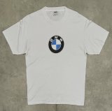 00'S BMW 半袖 Tシャツ ホワイト USA製 (VINTAGE)