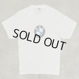 00'S BMW 半袖 Tシャツ ホワイト USA製 (VINTAGE)