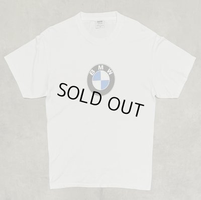 画像1: 00'S BMW 半袖 Tシャツ ホワイト USA製 (VINTAGE)