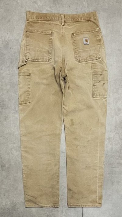画像3: CARHARTT ダブルニー ダック ペインターパンツ ブラウン USA製 (VINTAGE)